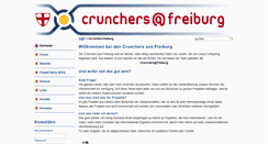 Desktop Screenshot of crunchers-freiburg.de
